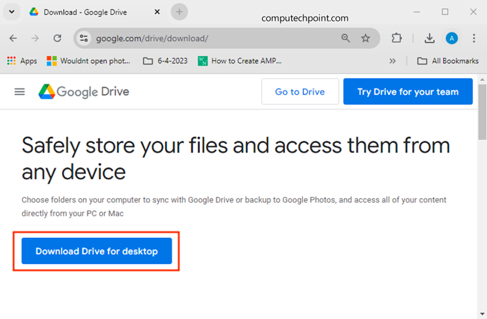 download google drive