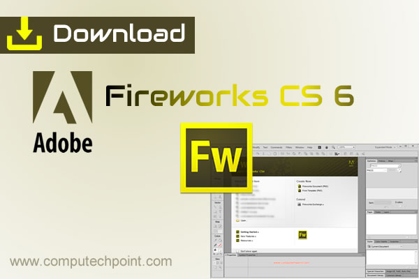 Download Adobe Fireworks CS6 for free