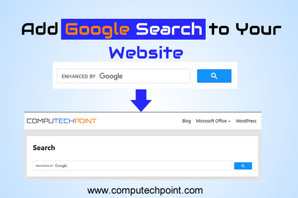How to Add Google Custom Search to Your Website