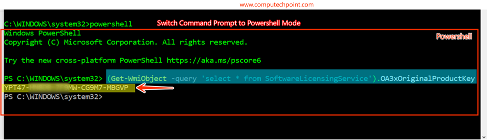 Find Microsoft Office Product Key Using PowerShell