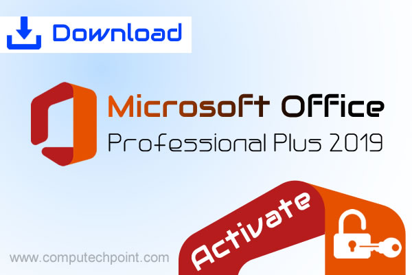 Download & Activate Microsoft Office 2019