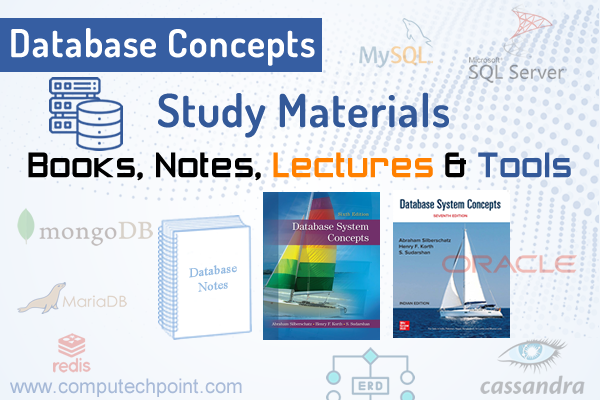 Database Concepts Study Materials : Books, Notes, Lectures & Tools