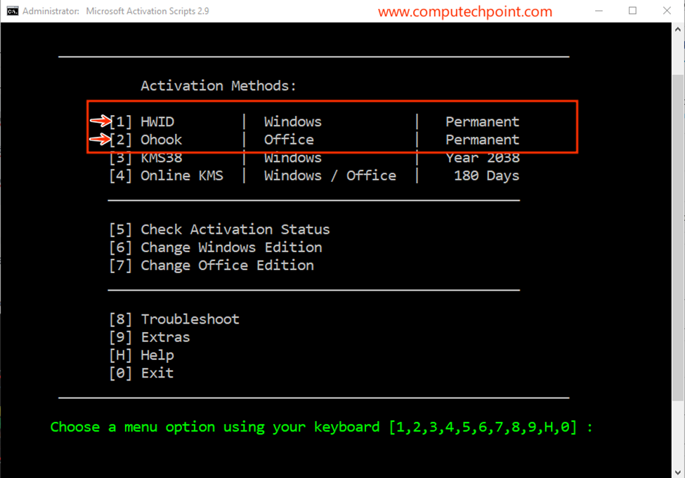 Activate Windows and Office Using PowerShell