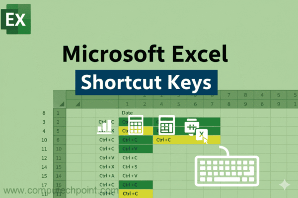 Excel Shortcut Keys