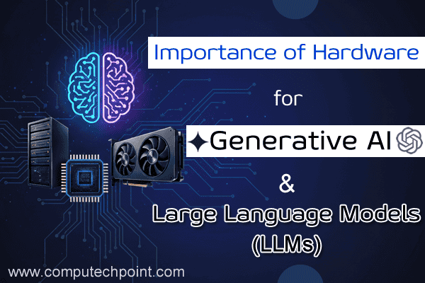 Generative AI and Large Language Models (LLMs)